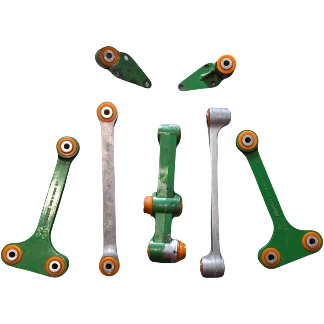 Важелі соломотрясу John Deere Послуга з перепресування сайлентблоків (Сайлентблоки в ціну не входять) PP-0771_0772pos