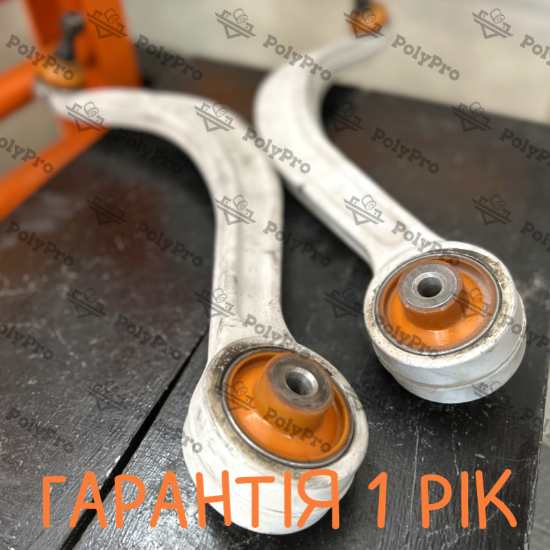 Передний нижний продольный рычаг Lancia Thesis 2001-2009 Услуга по пескоструйной очистке, перепресовке сайлентблока, замене пыльника (Сайлентблоки в цену не входят)