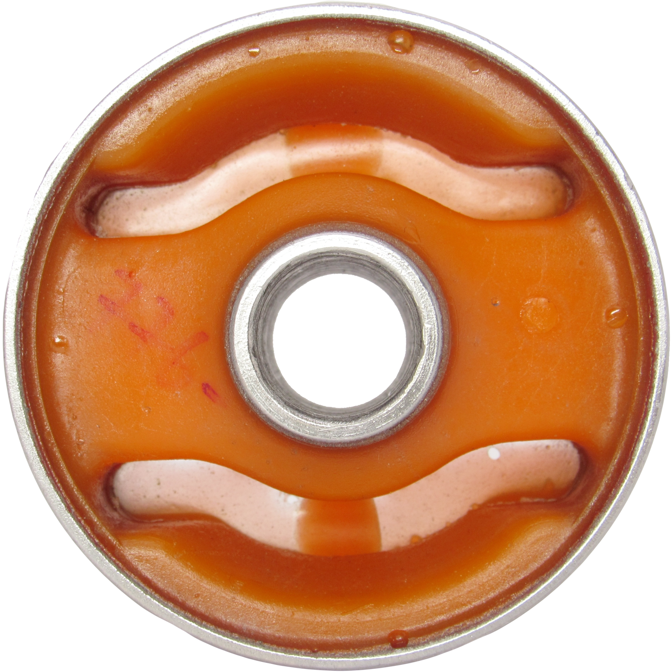 Polyurethane engine mount front Mitsubishi Lancer 2000-2009 pp0776 REPLACEABLE BUSHING