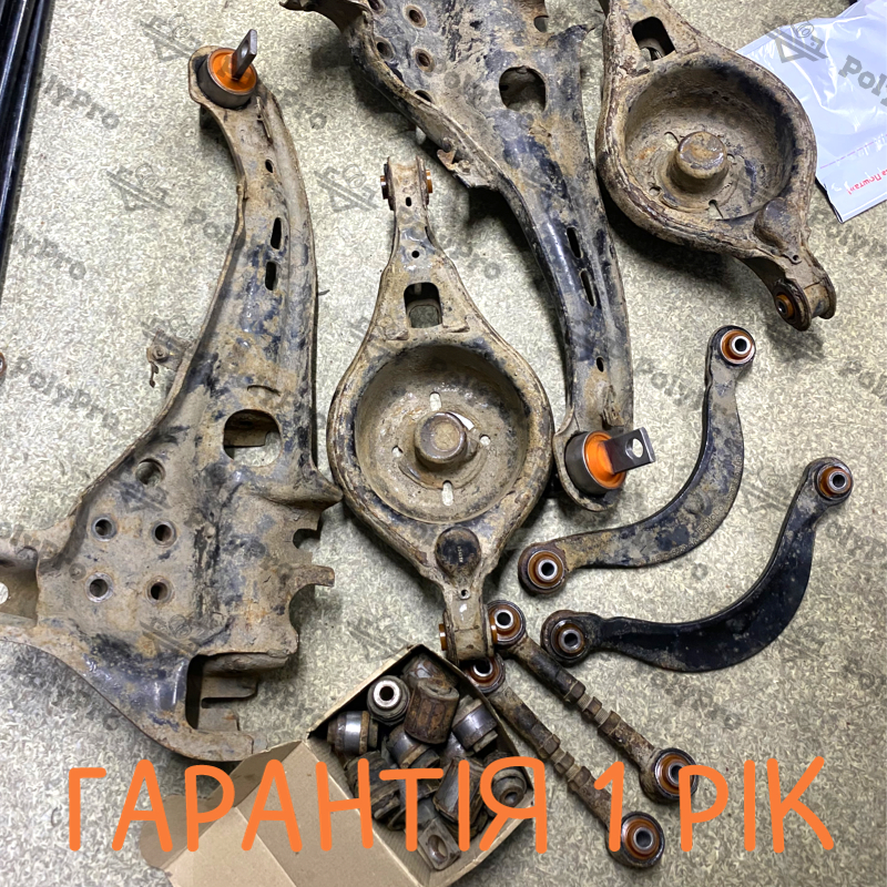 Задняя подвеска Lincoln Mkz 2006-2012 Услуга с перепресовки сайлентблоков (Сайлентблоки в цену не входят)