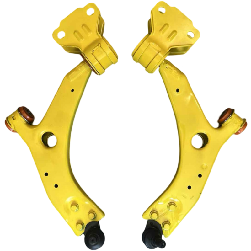 Передній важіль Mazda 3 2003-2009 PP-0817pos Послуга з піскостуйного очищення, покриття фарбою та перепресування сайлентблока (Сайлентблоки в ціну не входять)