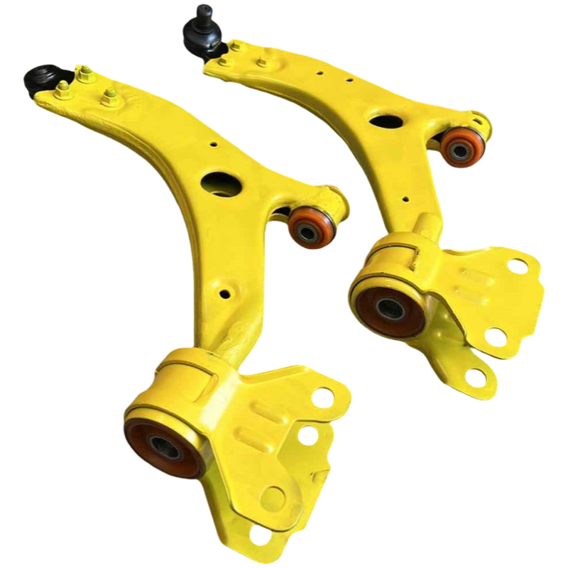 Передній важіль Mazda 3 2003-2009 PP-0817pos Послуга з піскостуйного очищення, покриття фарбою та перепресування сайлентблока (Сайлентблоки в ціну не входять)