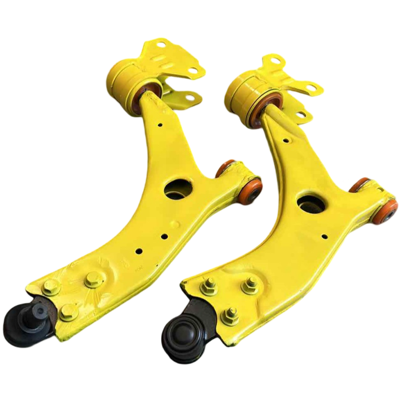 Передній важіль Mazda 3 2003-2009 PP-0817pos Послуга з піскостуйного очищення, покриття фарбою та перепресування сайлентблока (Сайлентблоки в ціну не входять)