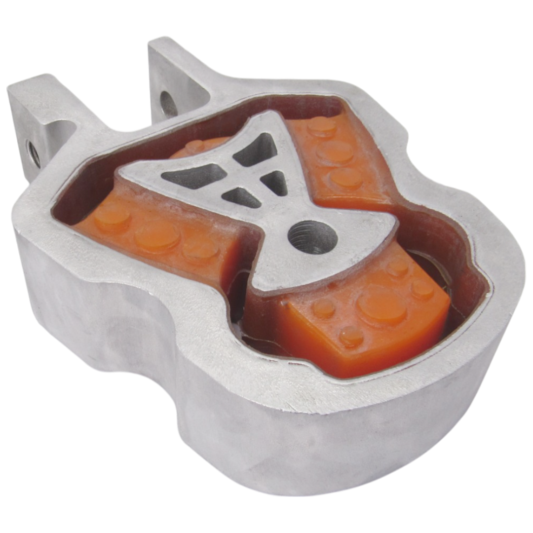 Поліуретанова подушка КПП нижня Lincoln Mkz 2013-2018 2.0L