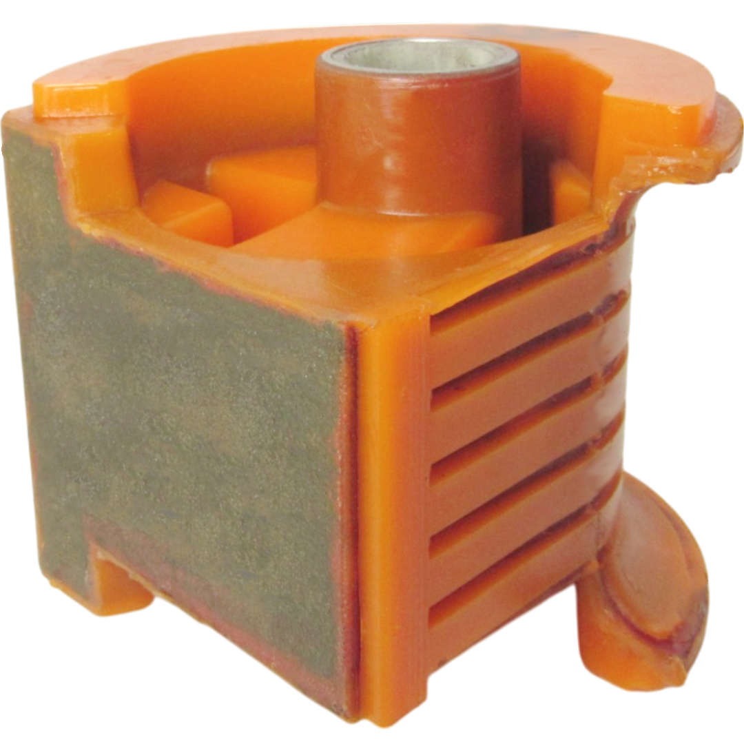 Поліуретановий сайлентблок подушки кабіни водія Man M2000L 1994-2001