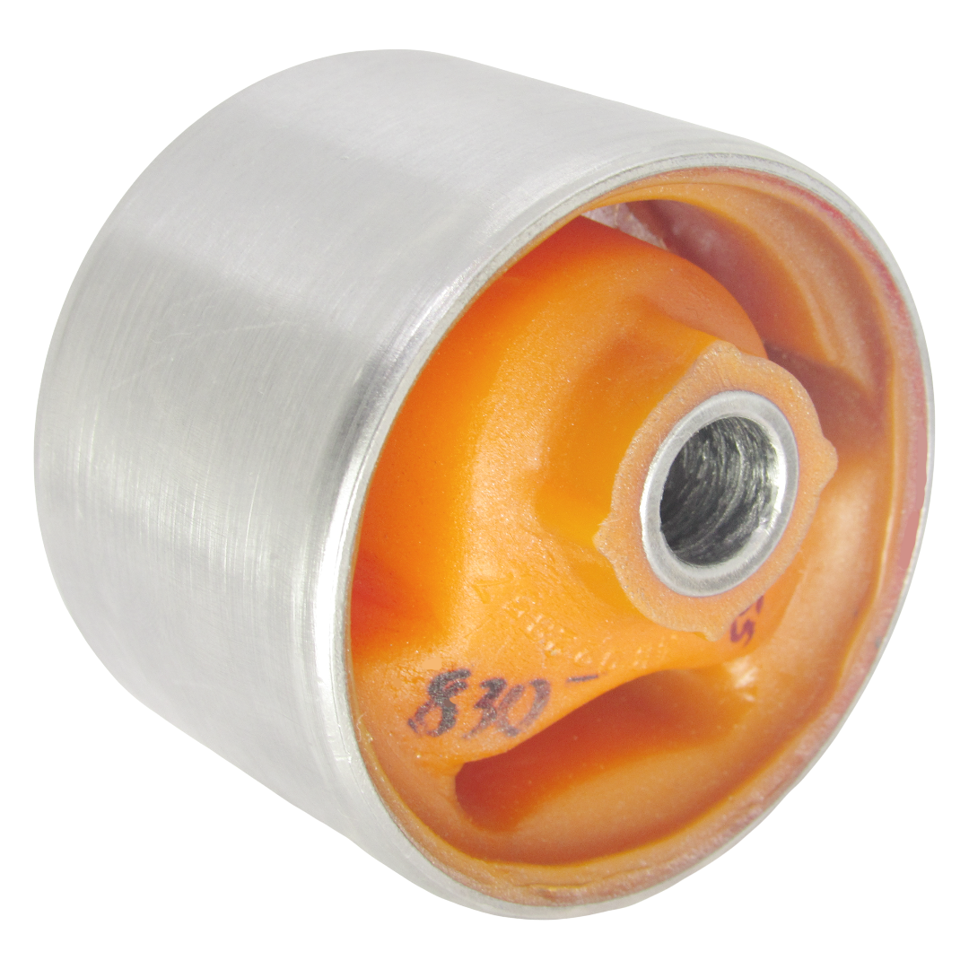 Поліуретанова подушка КПП Hyundai H-1 1997-2007 ЗМІННИЙ САЙЛЕНТБЛОК