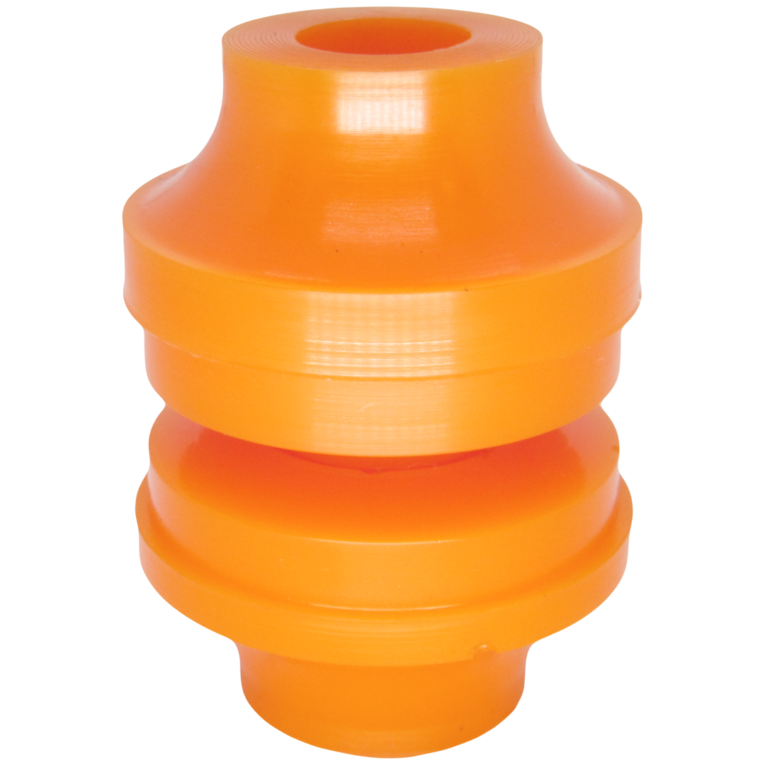 Поліуретанова втулка переднього важеля зовнішня Chery Kimo 2007- (комплект 2шт.)