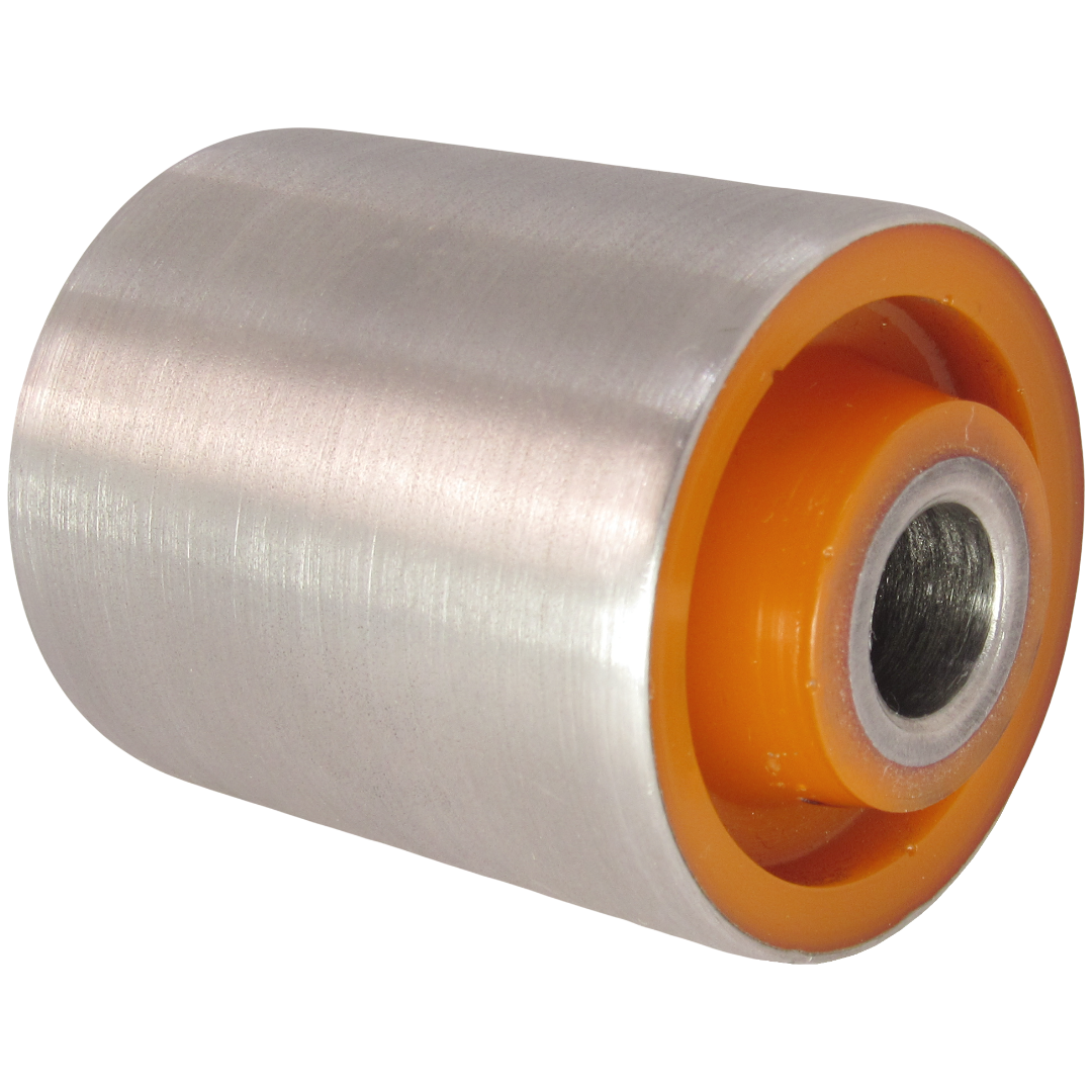 Поліуретановий сайлентблок заднього важеля задній подвійний Chery Qq 2003- D 45mm