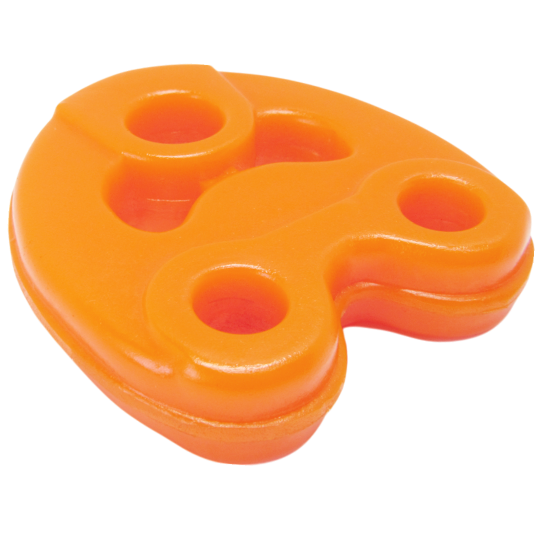 Поліуретанова подушка кріплення глушника задня Mercedes-Benz Actros 1996-