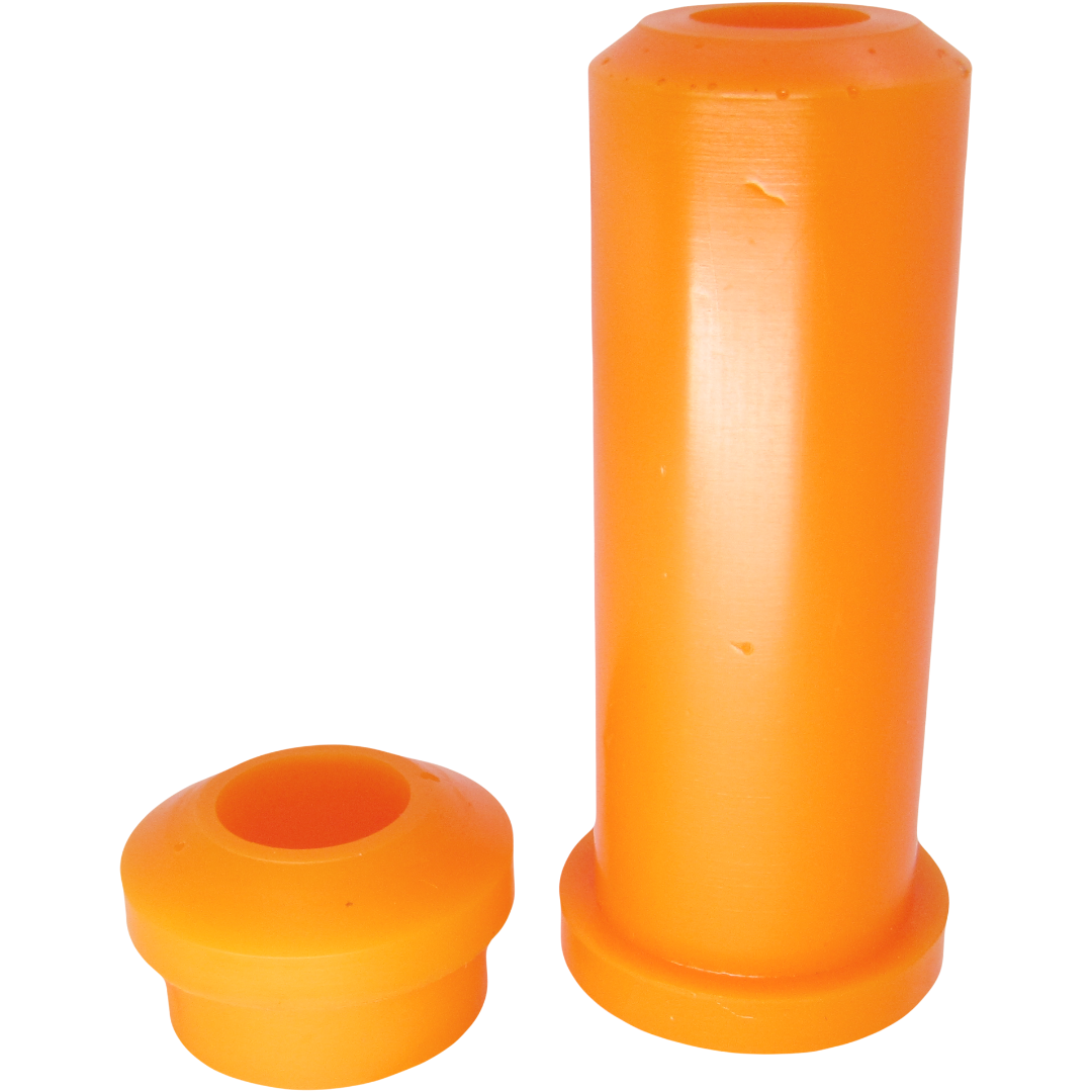 Поліуретанова втулка задньої ресори в сережки Fiat Ducato 1981-1993 КОМПЛЕКТ