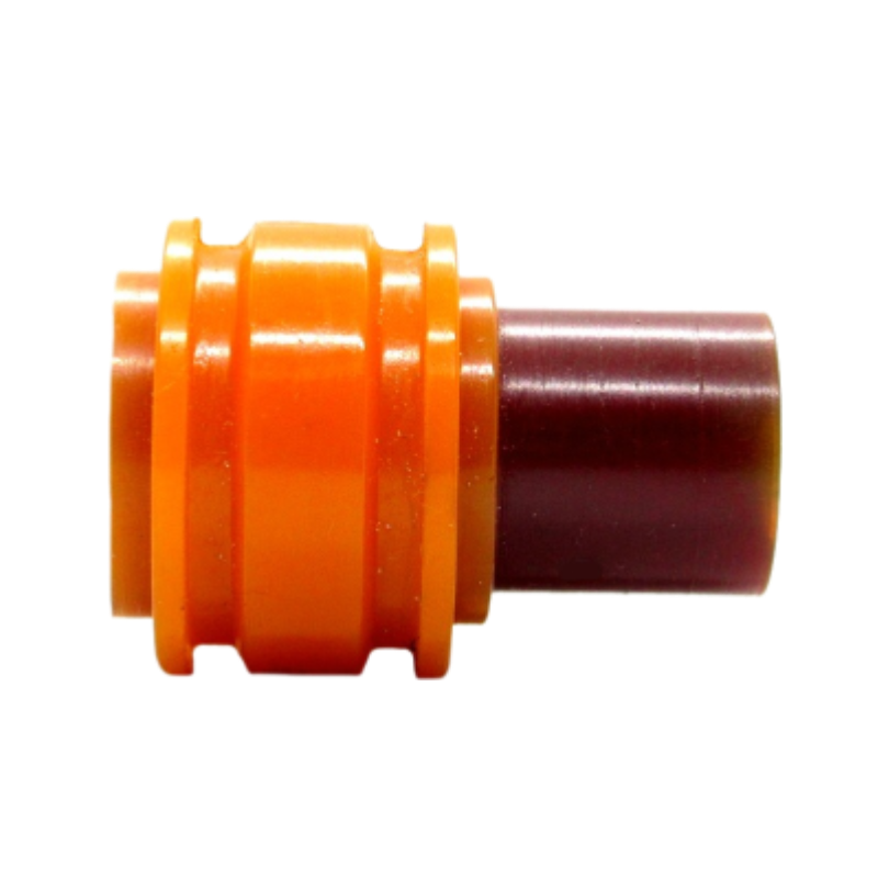 Поліуретановий сайлентблок переднього амортизатора нижній Nissan Interstar 1998-2010