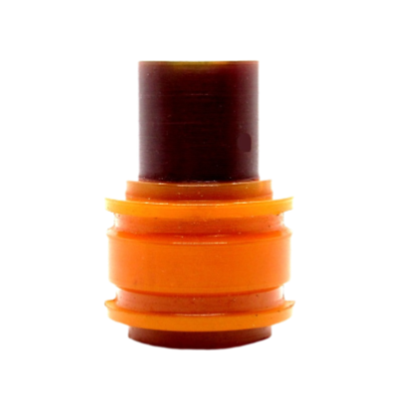 Поліуретановий сайлентблок переднього амортизатора нижній Nissan Interstar 1998-2010