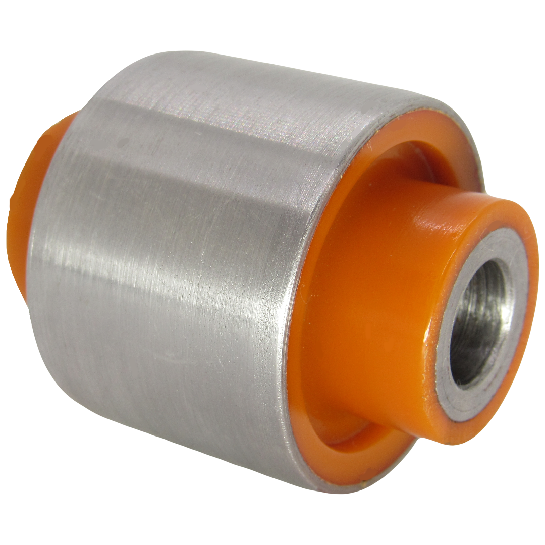 Поліуретановий сайлентблок заднього серповидного важеля зовнішній ЗАМІСТЬ ПЛАВАЮЧОГО Mitsubishi Outlander 2006-2012