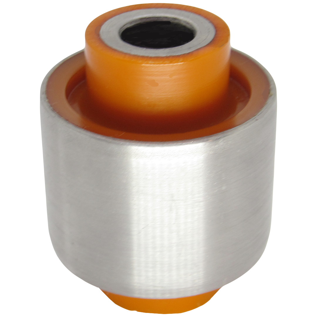 Поліуретановий сайлентблок заднього серповидного важеля зовнішній ЗАМІСТЬ ПЛАВАЮЧОГО Mitsubishi Outlander 2006-2012