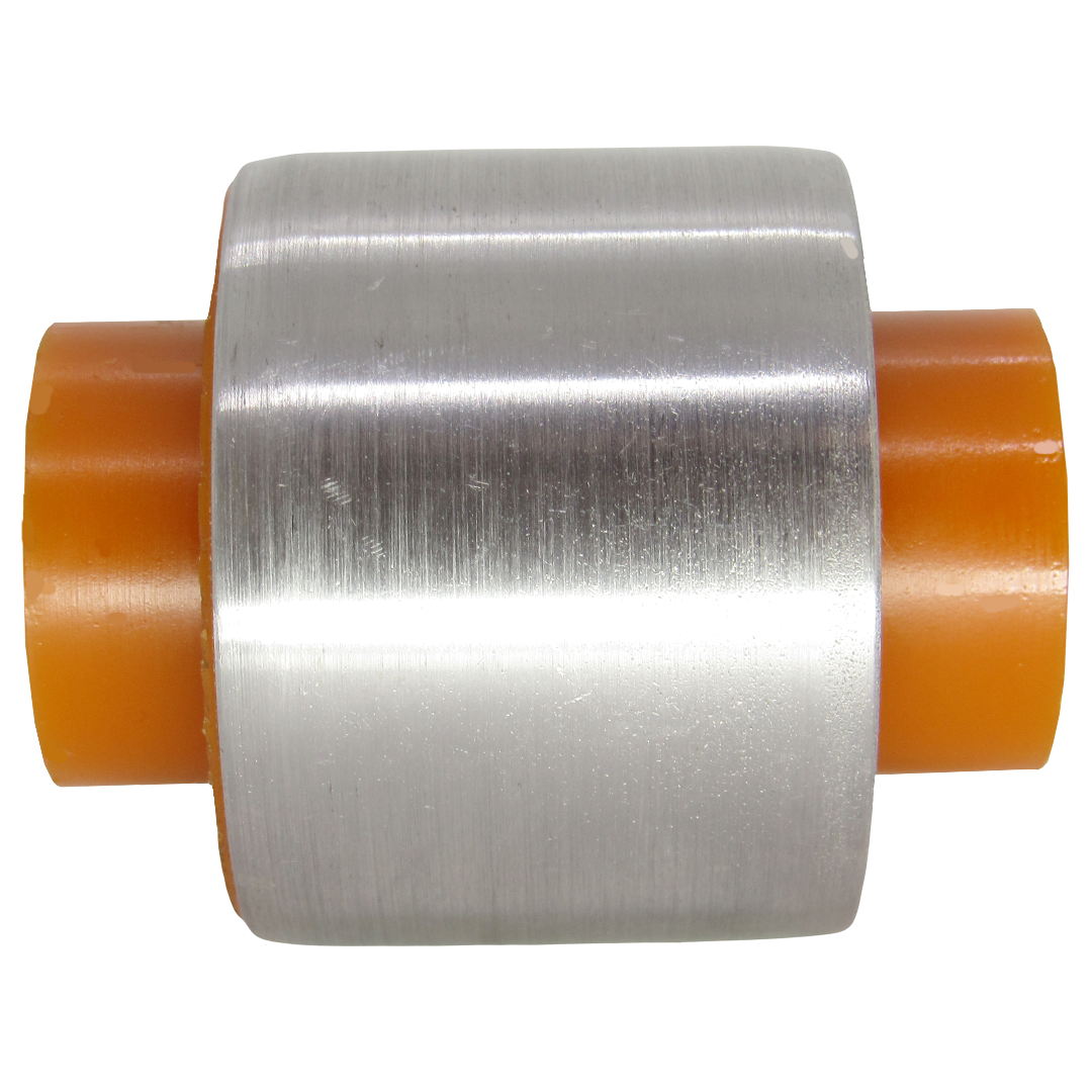 Поліуретановий сайлентблок заднього серповидного важеля зовнішній ЗАМІСТЬ ПЛАВАЮЧОГО Mitsubishi Outlander 2006-2012