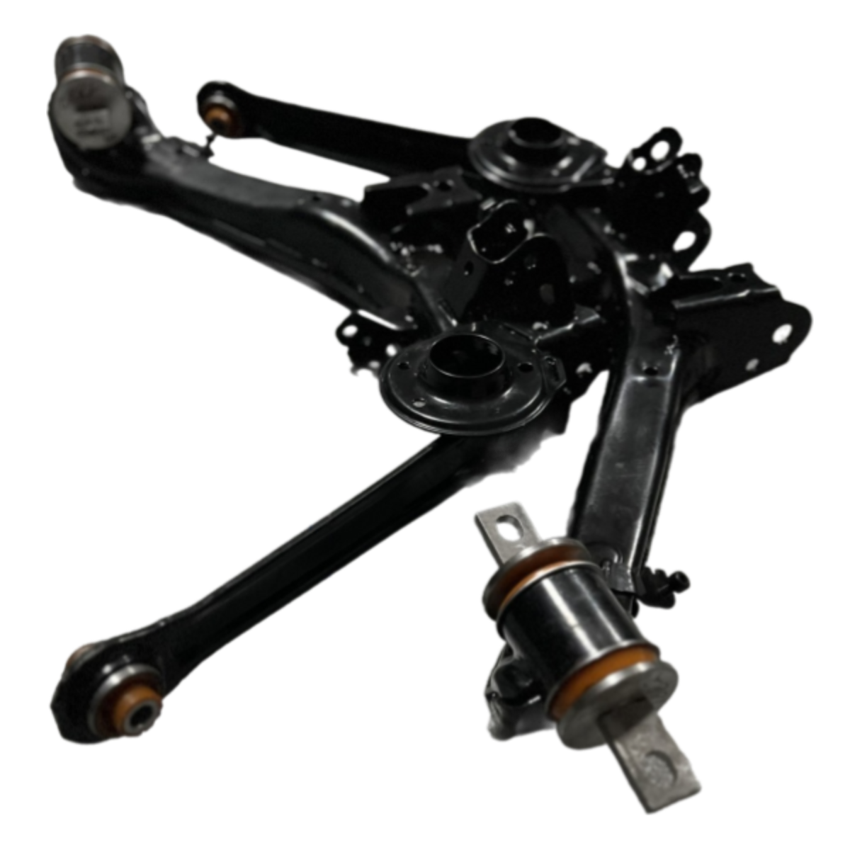 Задній нижній важіль Honda Integra 2001-2006 Послуга з перепресування сайлентблоків (Сайлентблоки в ціну не входять)