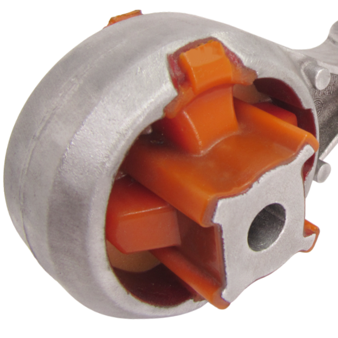 Поліуретанова подушка двигуна верхня права Nissan X-Trail 2007-2014 РЕКОНСТРУКЦІЯ великого САЙЛЕНТБЛОКА