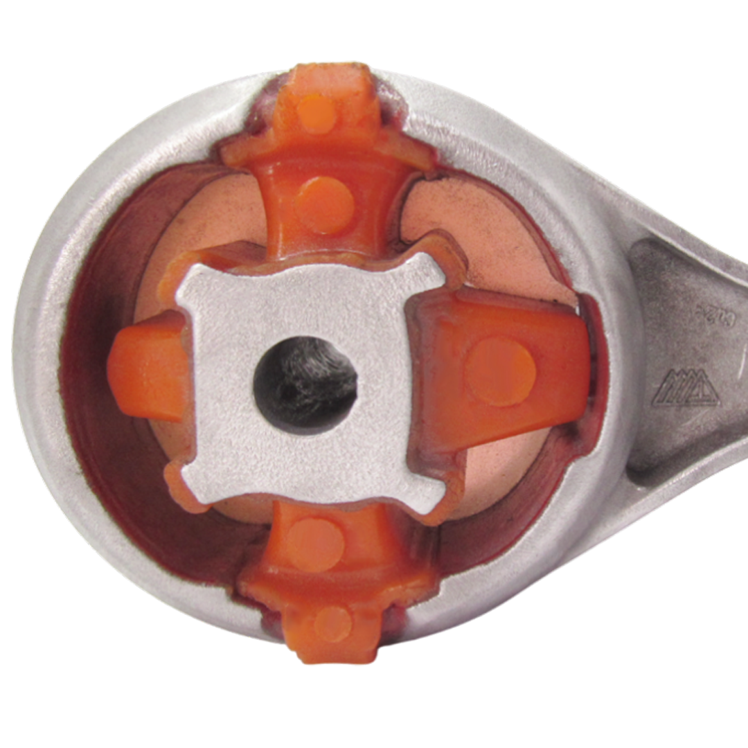 Поліуретанова подушка двигуна верхня права Nissan X-Trail 2007-2014 РЕКОНСТРУКЦІЯ великого САЙЛЕНТБЛОКА