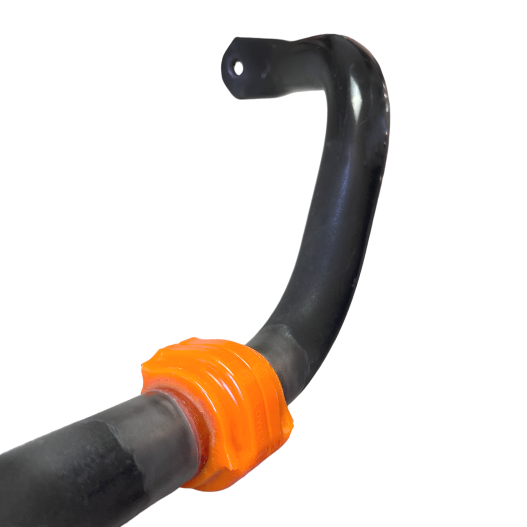 Передній стабілізатор Audi RS6 2019- втулки ВВАРЕНІ в стабілізатор