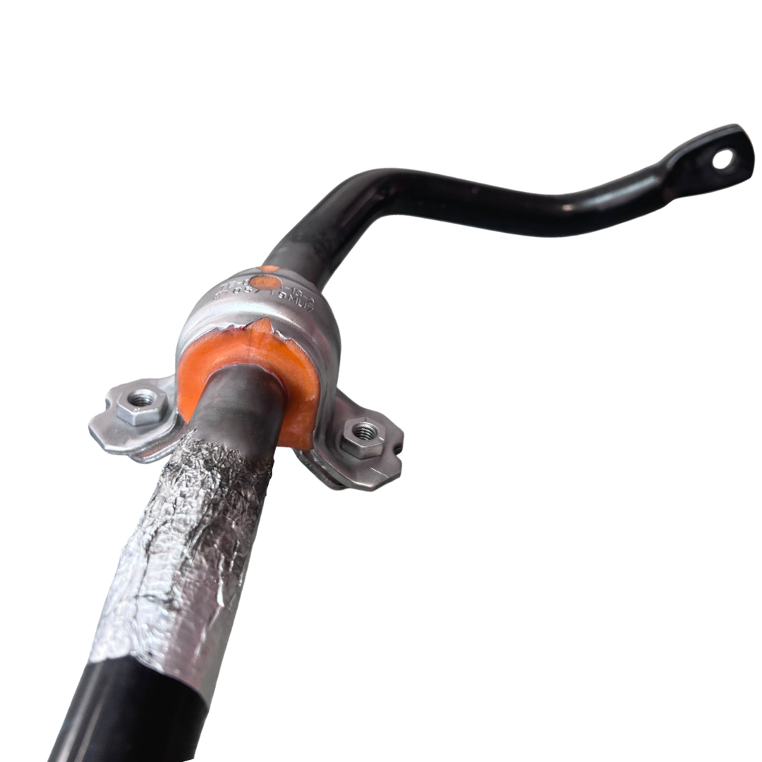 Передній стабілізатор Volkswagen Arteon 2017- втулки ВВАРЕНІ в стабілізатор