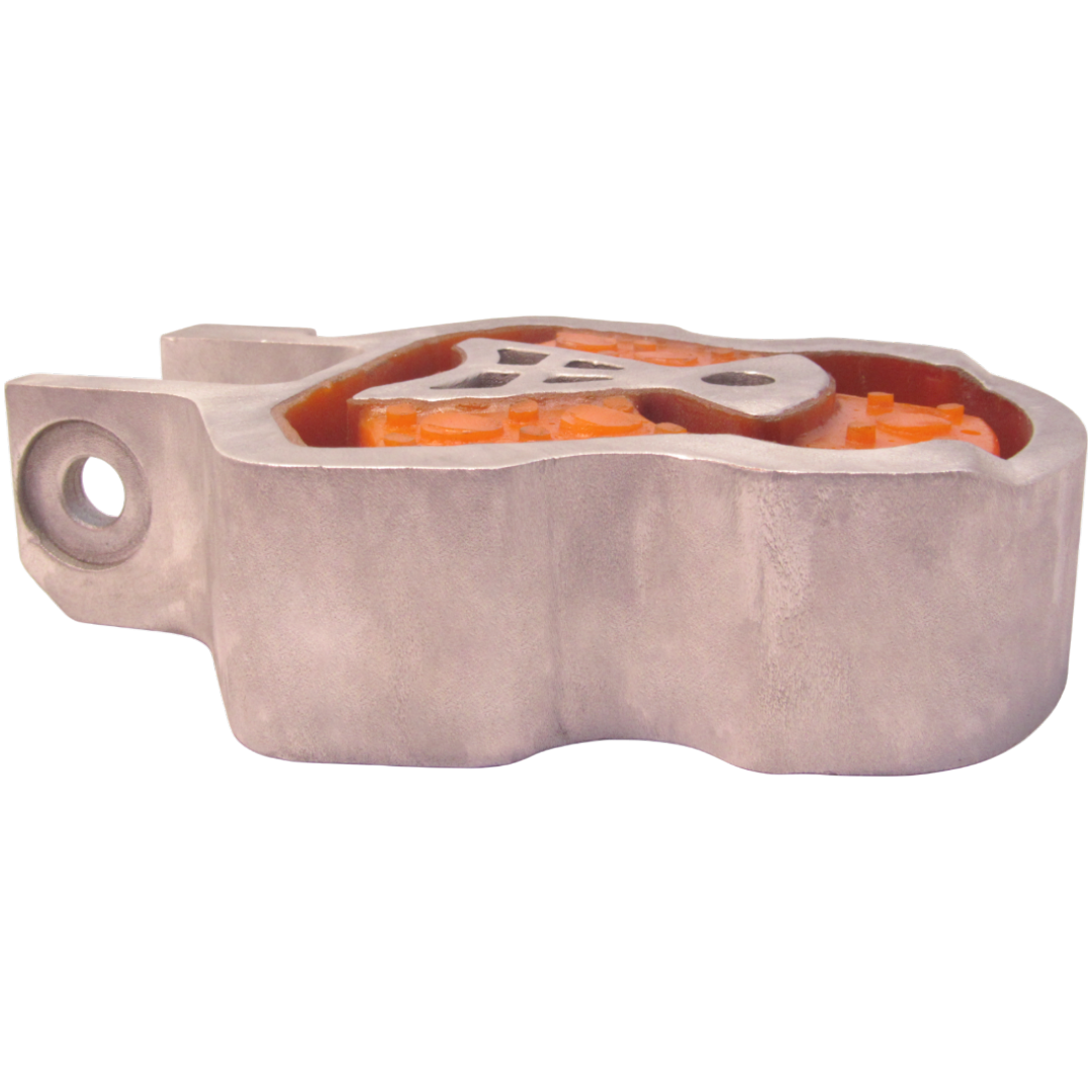 Поліуретанова подушка КПП нижня Ford C-Max 2010- РЕКОНСТРУКЦІЯ ВАШОЇ