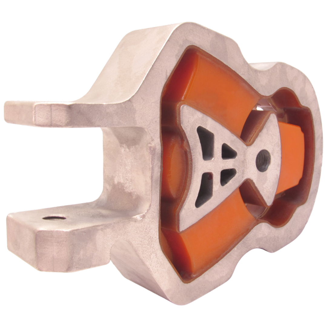 Поліуретанова подушка КПП нижня Ford C-Max 2010- РЕКОНСТРУКЦІЯ ВАШОЇ