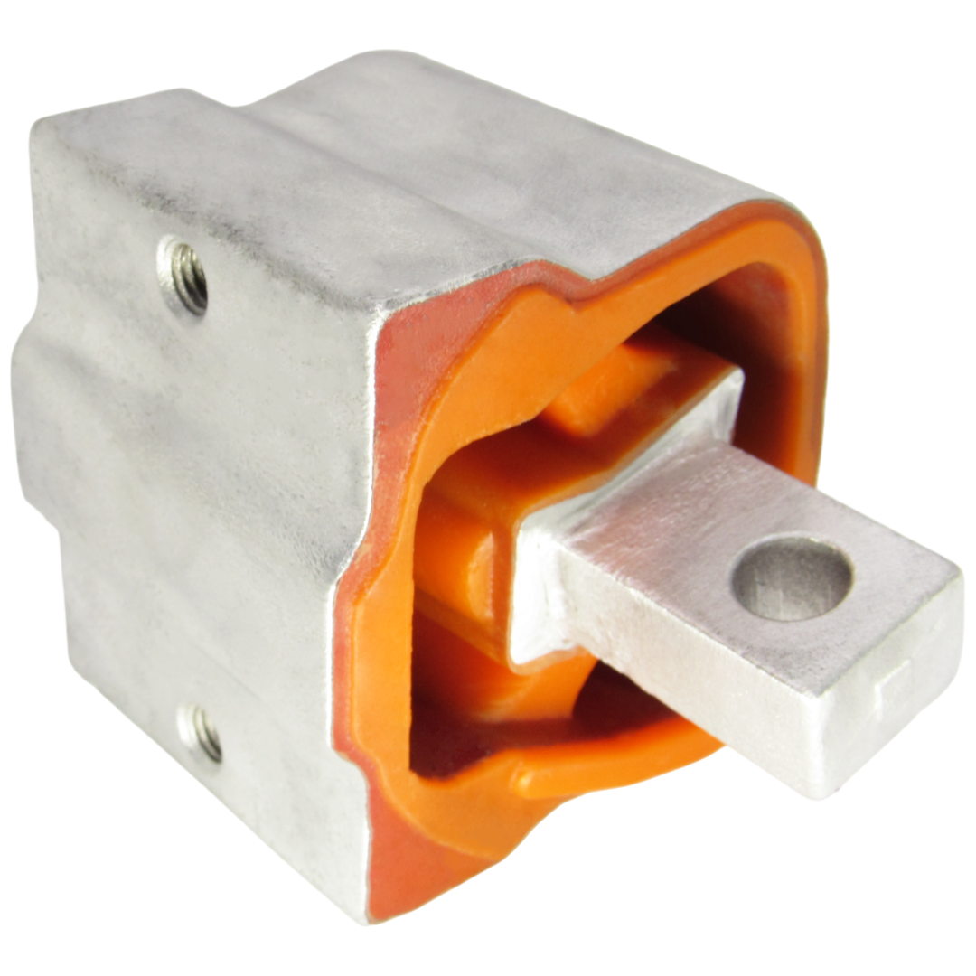 Поліуретанова подушка КПП Merсedes 219 2004-2010 (2 отвори)