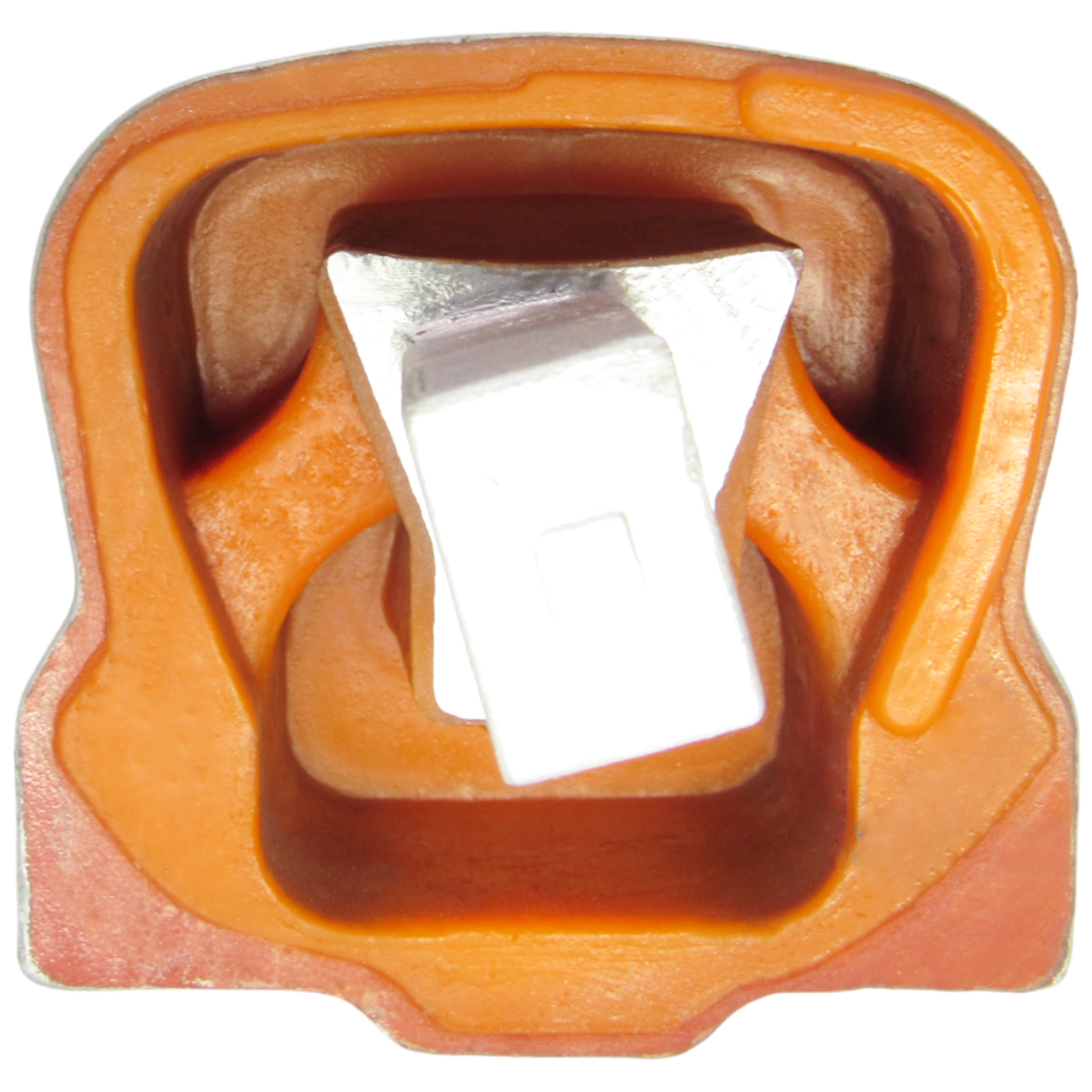 Поліуретанова подушка КПП Merсedes 219 2004-2010 (2 отвори)