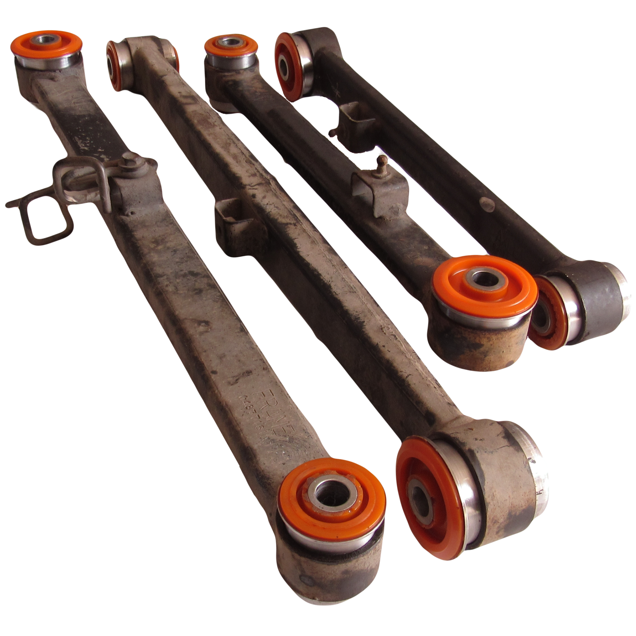 Задні повздовжні важелі Dodge Ram 1500 2002-2009 Послуга з перепресування сайлентблоків (Сайлентблоки в ціну не входять)