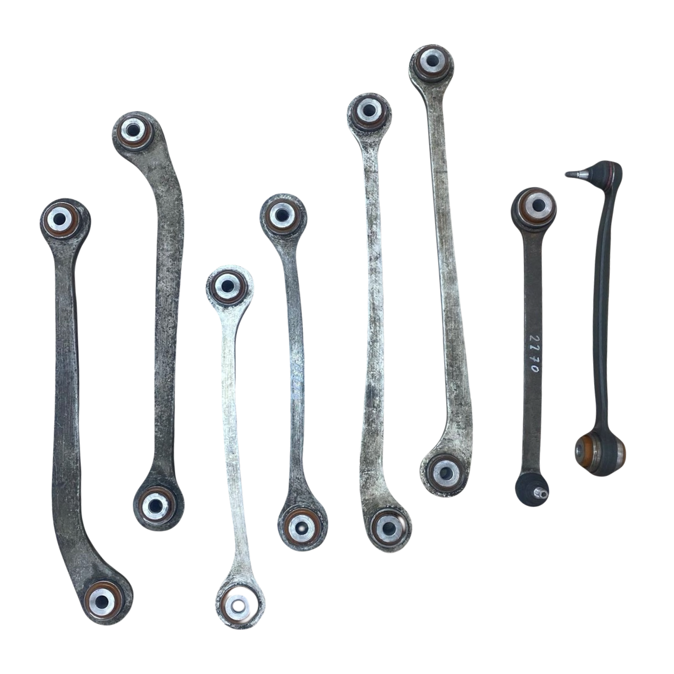 Rear suspension Merсedes 140 1991-1998 Service with repressing of bushings (Bushings are not included in the price)