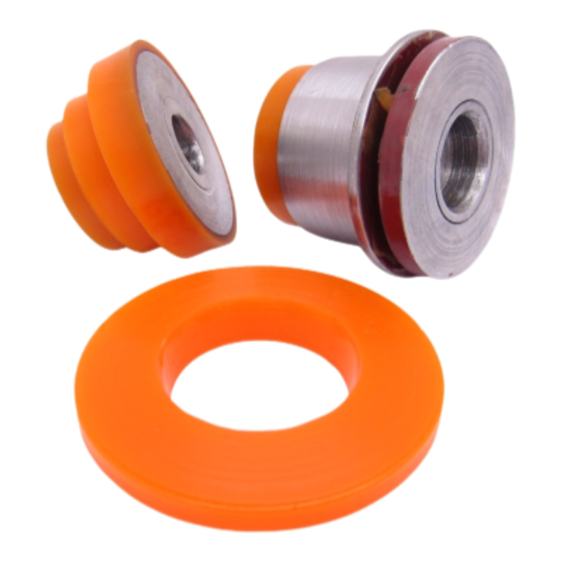 Полиуретановый сайлентблок переднего подрамника передний Opel Vivaro 2001-2014 КОМПЛЕКТ