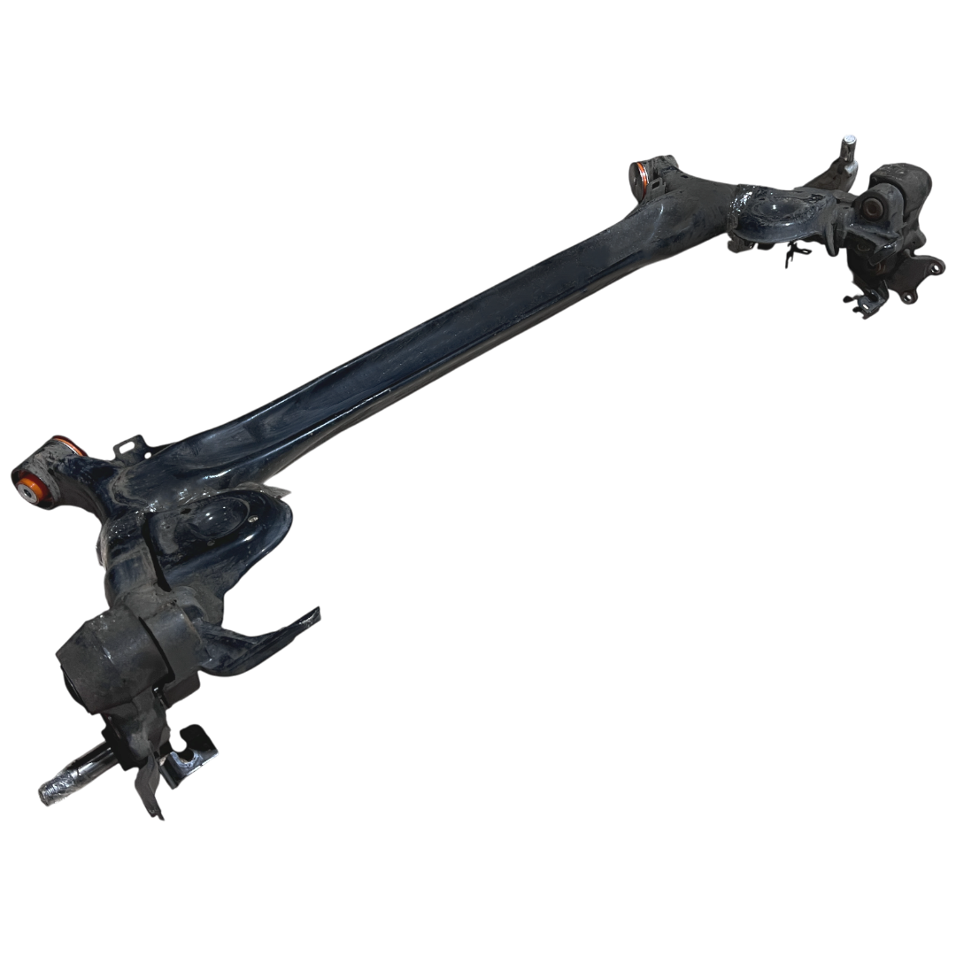 Задня підвіска автомобіля Samsung SM6 2016- Послуга з перепресування сайлентблоків (Сайлентблоки в ціну не входять)