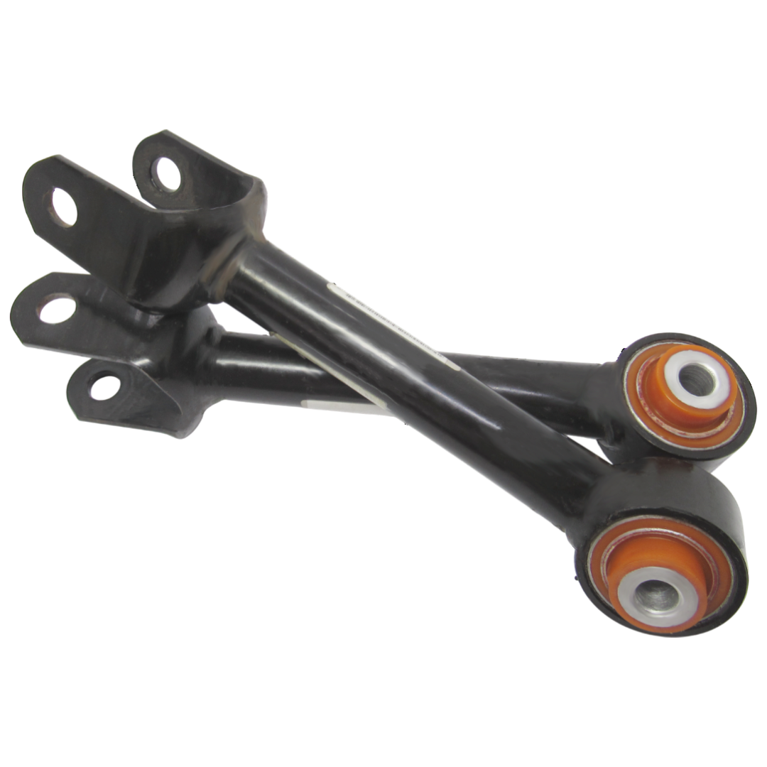 Задний верхний поперечный рычаг Tesla Model Y 2020- Услуга с перепресовки сайлентблоков (Сайлентблоки в цену не входят)