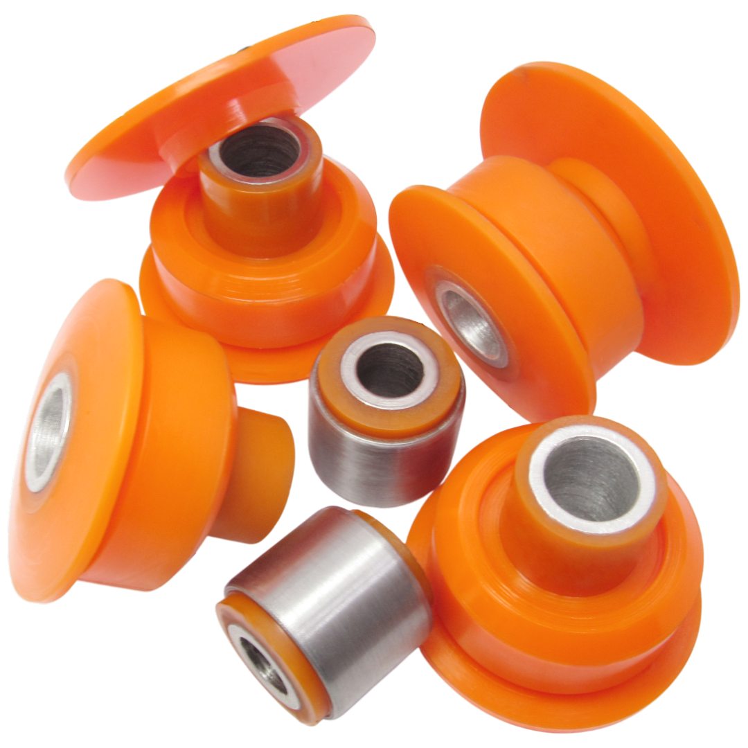 Поліуретановий комплект сайлентблоків переднього підрамника Mitsubishi Eclipse 1995-1999