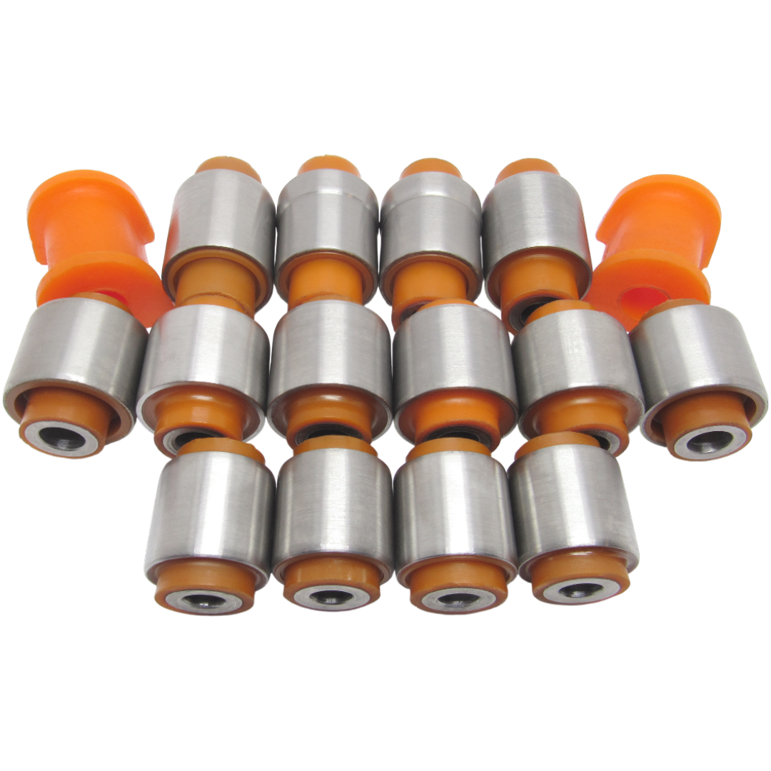 Поліуретановий комплект задньої підвіски Mitsubishi Galant 1996-2003