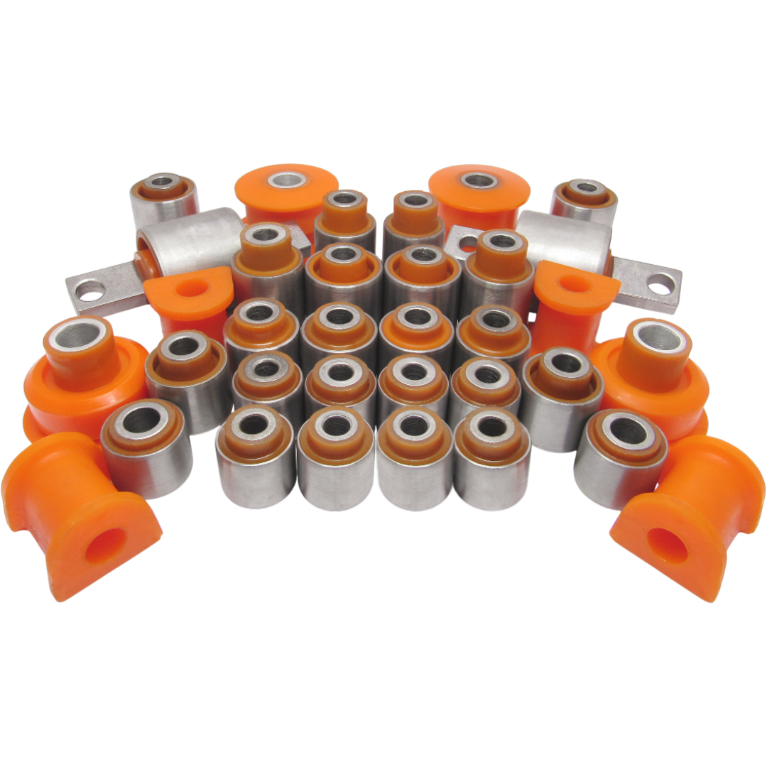 Polyurethane front and rear suspension kit Mitsubishi Galant 1996-2003