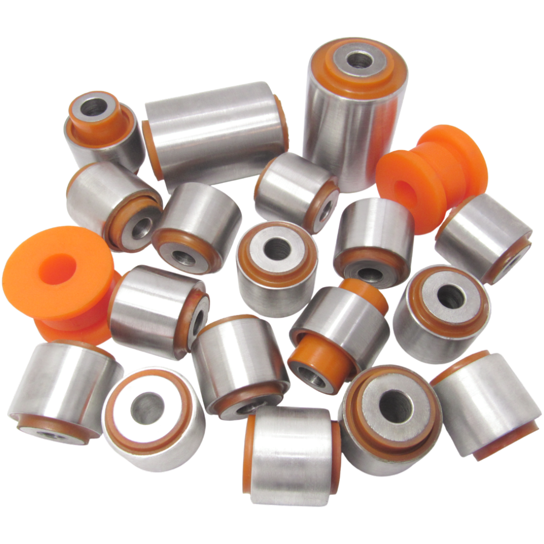 Polyurethane rear suspension kit Merсedes-Benz 140 1991-1998