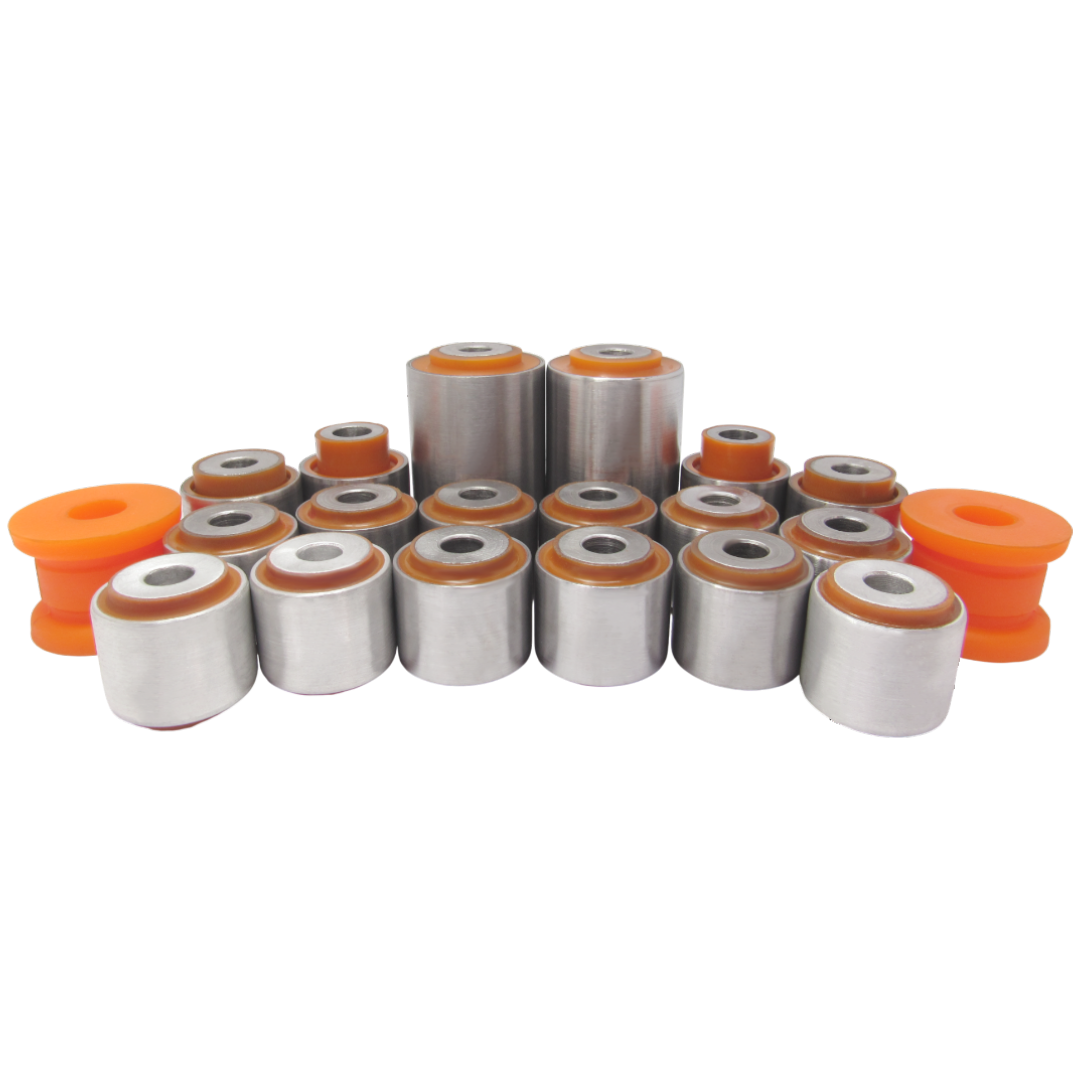 Polyurethane rear suspension kit Merсedes-Benz 140 1991-1998