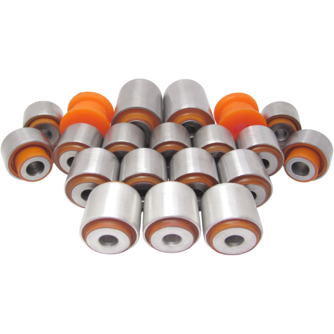 Polyurethane rear suspension kit Merсedes-Benz 140 1991-1998