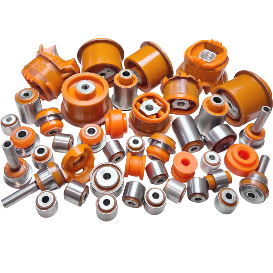 Полиуретановый комплект передней и задней подвески Merсedes-Benz 140 1991-1998