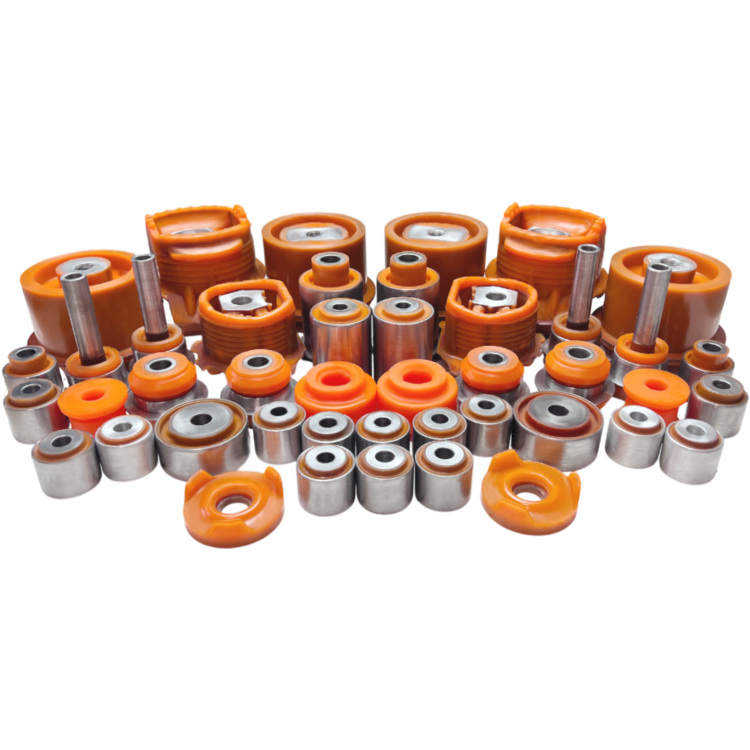 Полиуретановый комплект передней и задней подвески Merсedes-Benz 140 1991-1998