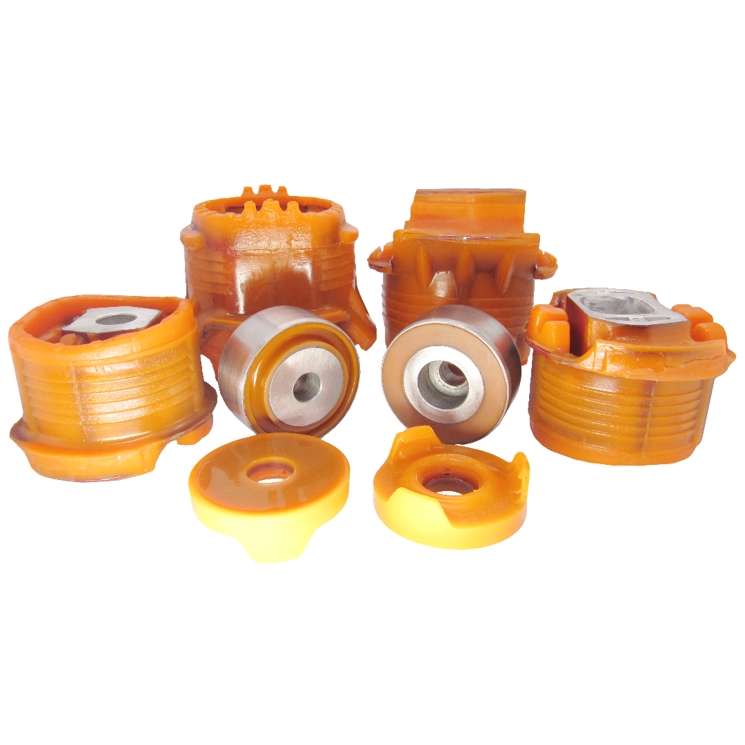 Полиуретановый сайлентблок заднего подрамника Merсedes 140 1991-1998