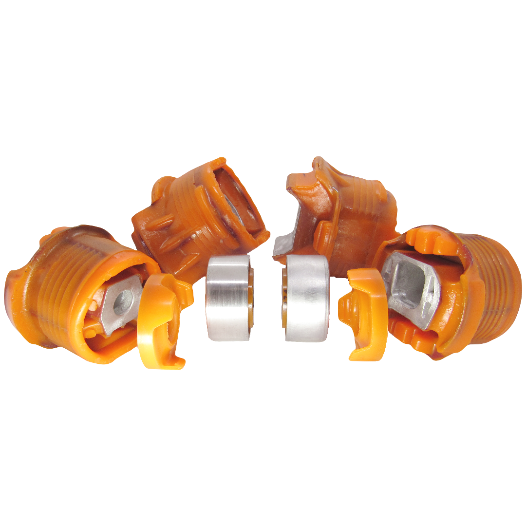 Полиуретановый сайлентблок заднего подрамника Merсedes 140 1991-1998