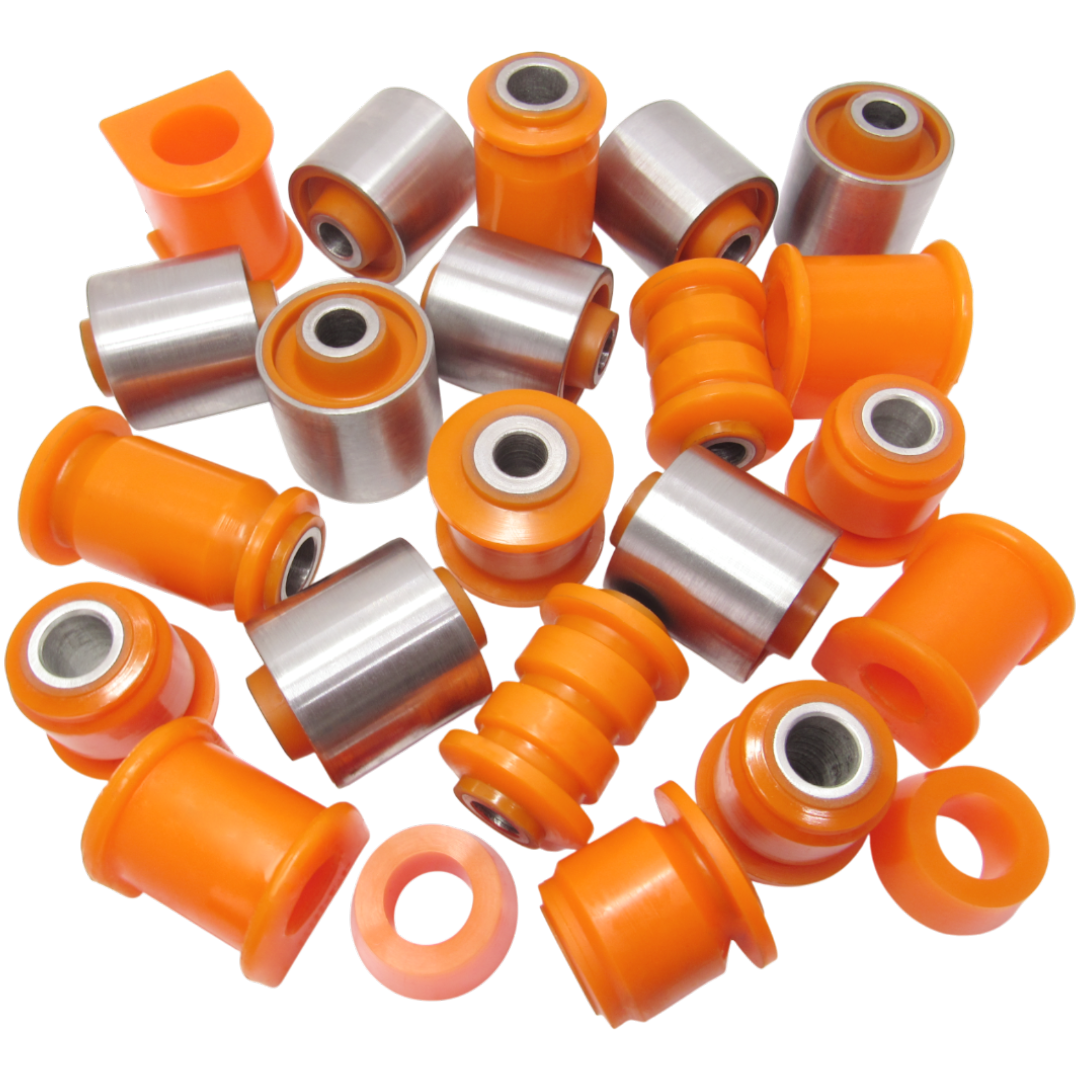 Поліуретановий комплект передньої та задньої підвіски Ssang Yong Musso 1993-2005