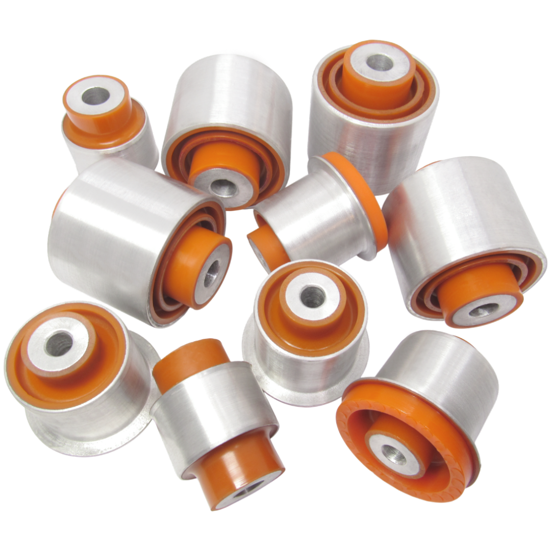 Polyurethane front suspension kit Tesla Model X 2015-