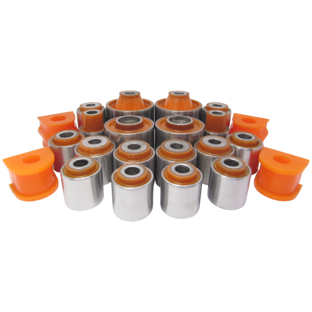 Поліуретановий комплект передньої та задньої підвіски Subaru Legacy 1999-2003