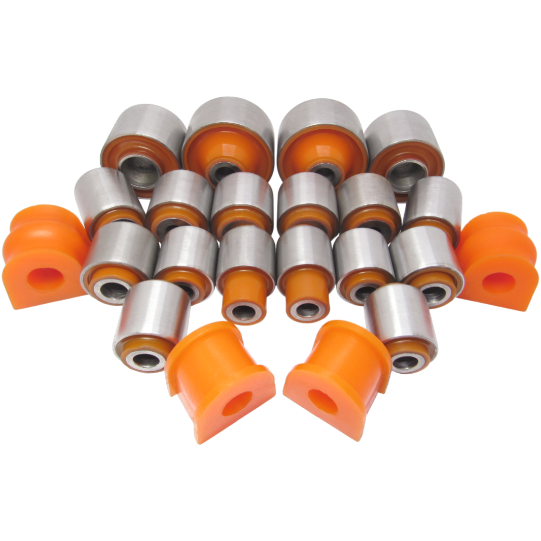 Поліуретановий комплект передньої та задньої підвіски Subaru Legacy 1999-2003