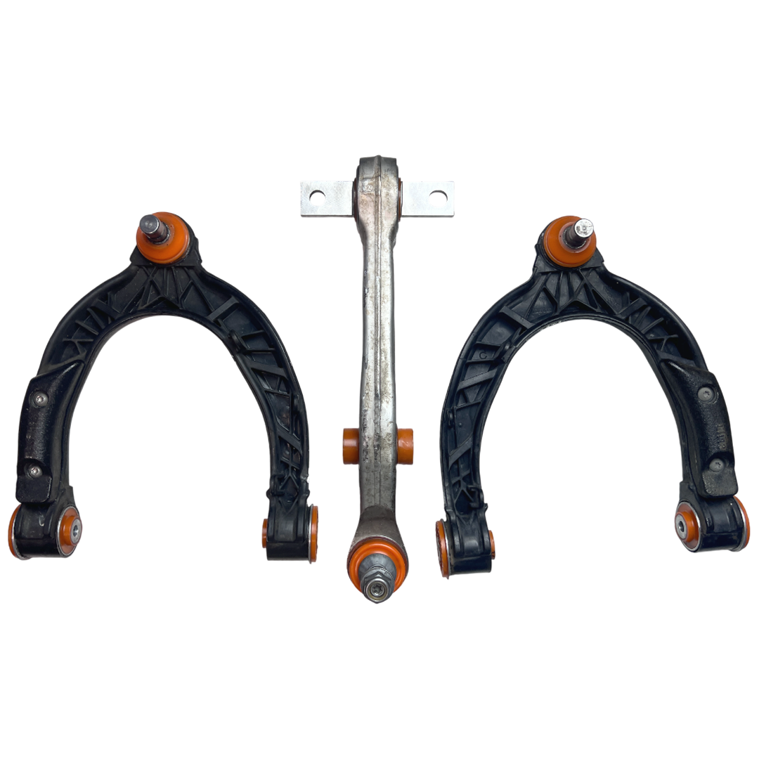 Передня підвіска автомобіля Tesla Model Y 2020- Послуга з перепресування сайлентблоків (Сайлентблоки в ціну не входять)