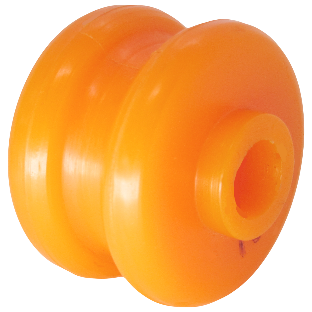 Поліуретанова втулка заднього амортизатора нижня Nissan 180SX 1988-1994