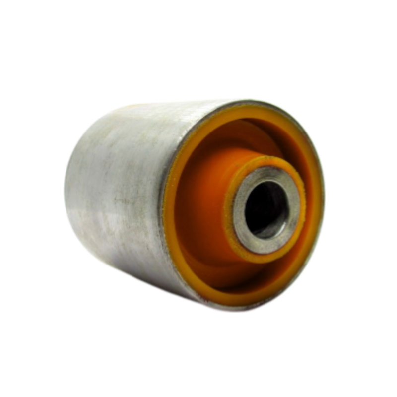 Поліуретановий сайлентблок переднього нижнього важеля зовнішній під амортизатор Merсedes 210 4 matic